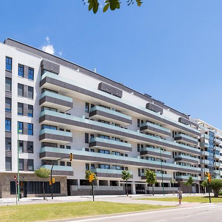 Apartament Iloftmalaga Ciudad De La Justicia III Zewnętrze zdjęcie
