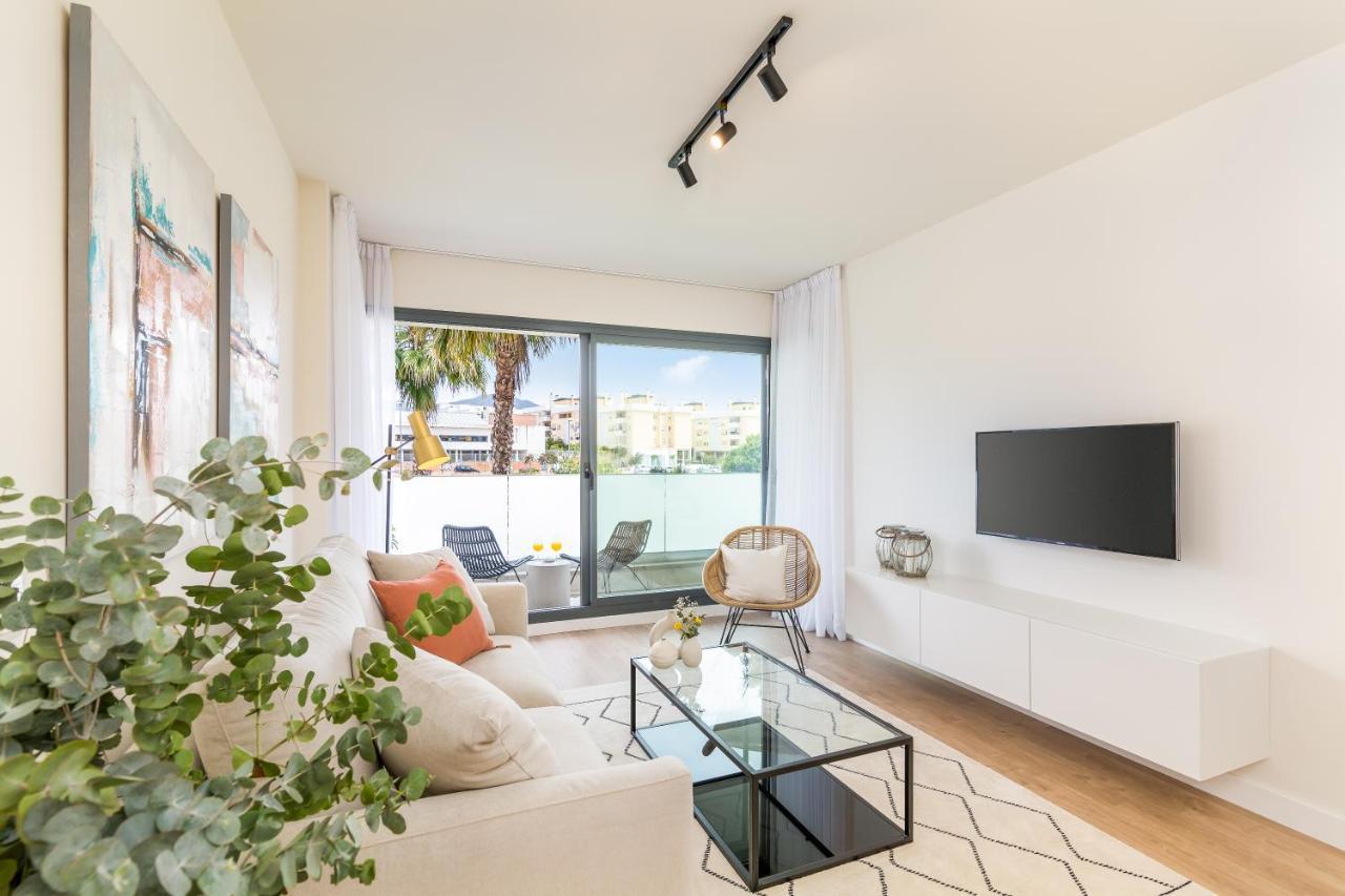 Apartament Iloftmalaga Ciudad De La Justicia III Zewnętrze zdjęcie