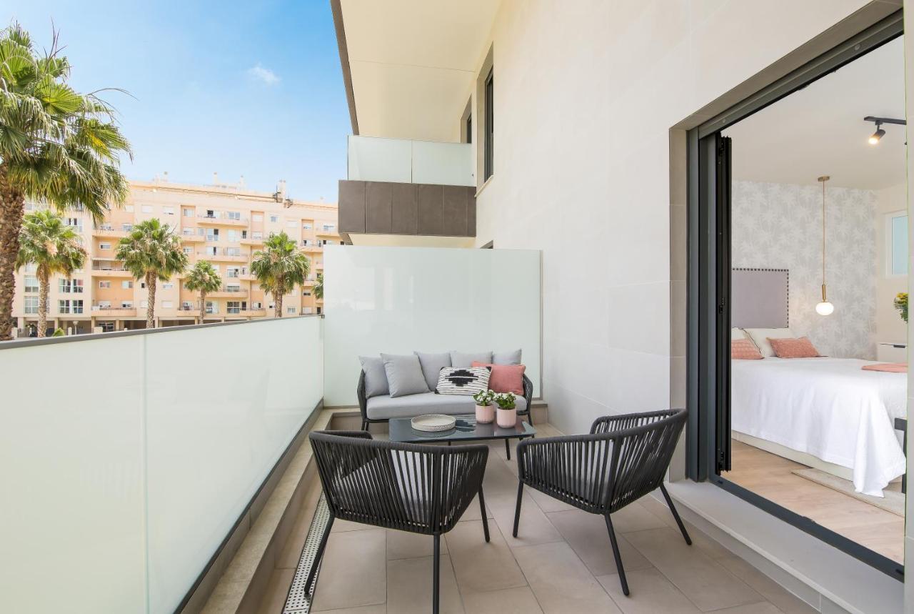 Apartament Iloftmalaga Ciudad De La Justicia III Zewnętrze zdjęcie