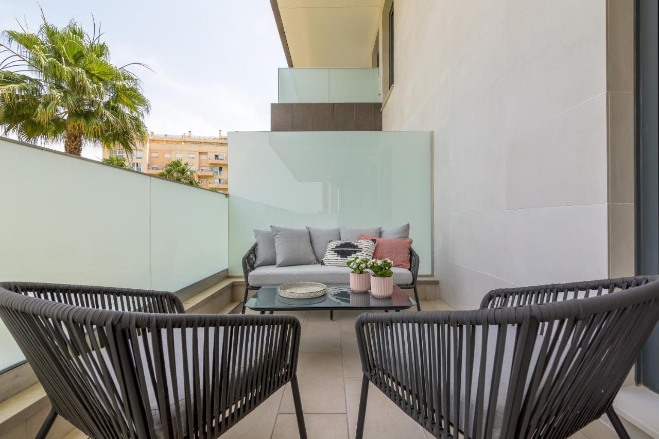 Apartament Iloftmalaga Ciudad De La Justicia III Zewnętrze zdjęcie