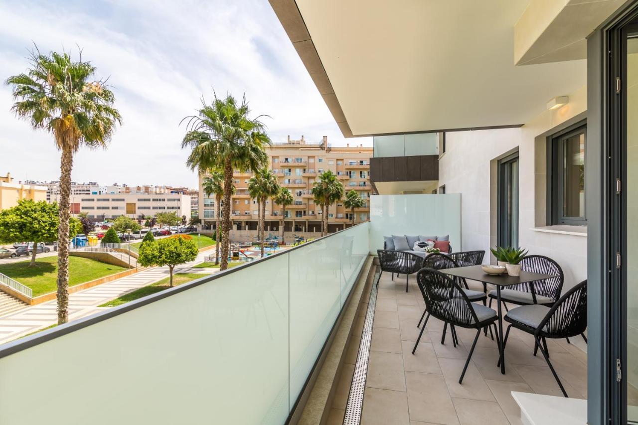 Apartament Iloftmalaga Ciudad De La Justicia III Zewnętrze zdjęcie