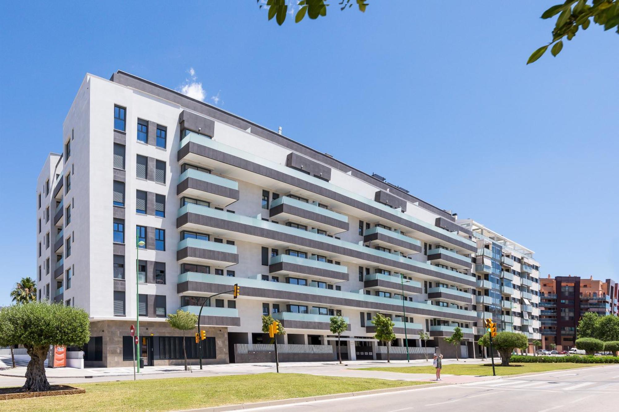 Apartament Iloftmalaga Ciudad De La Justicia III Zewnętrze zdjęcie
